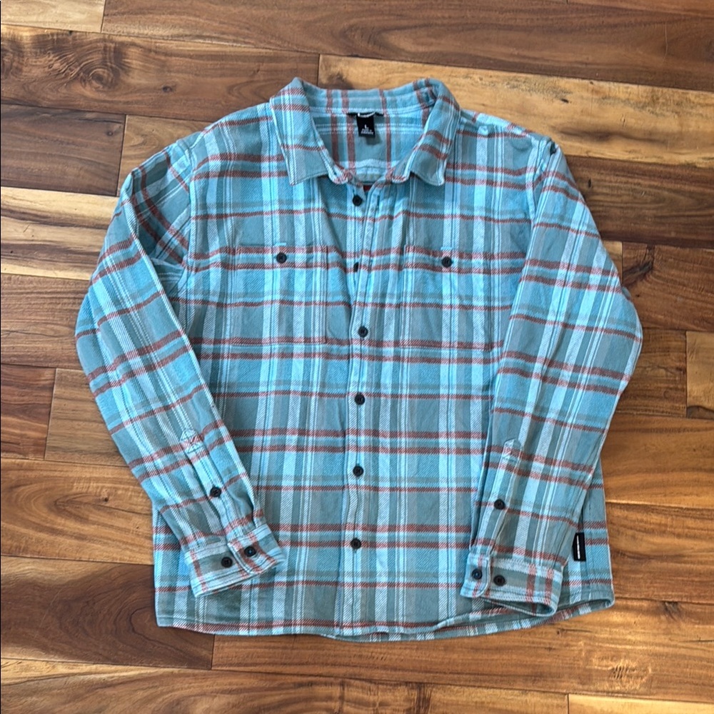 Colopaxi Mero long sleeve flannel